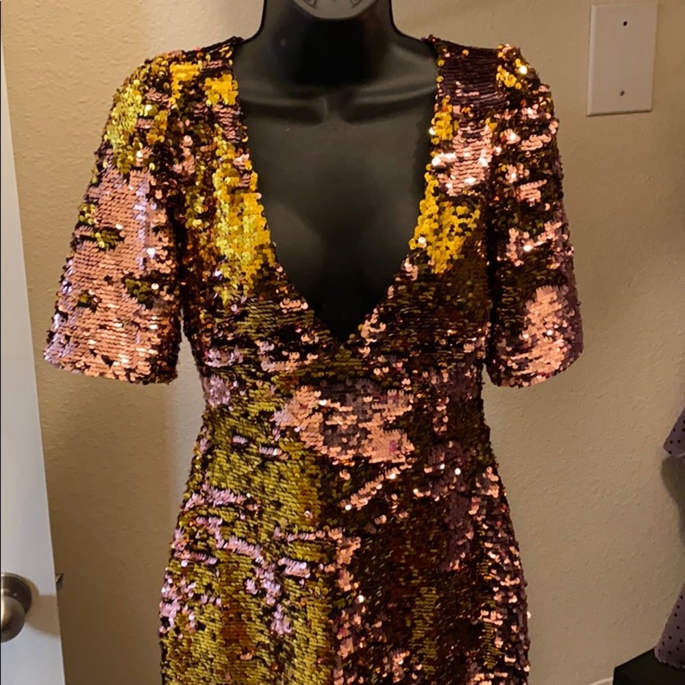 Beautiful sequin dress